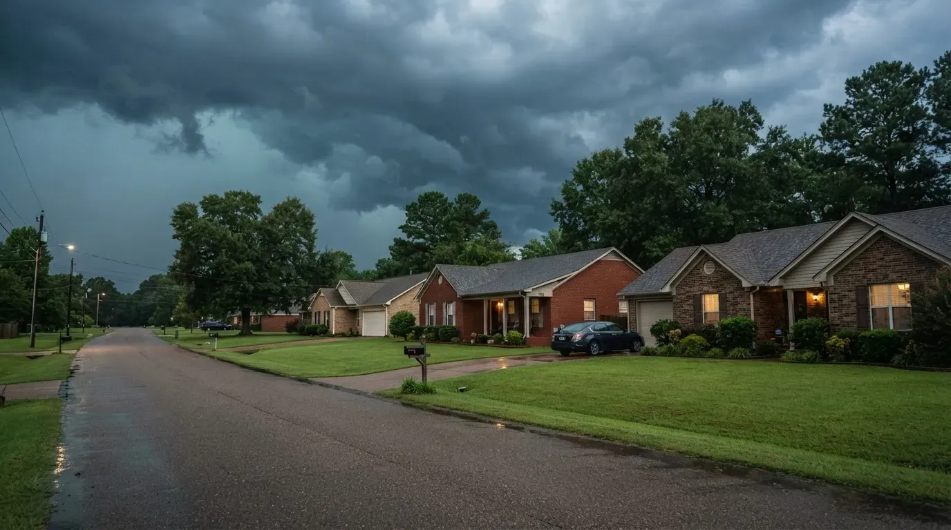 Olive Branch, MS water damage restoration — Choosing Who Repairs a Ceiling Leak